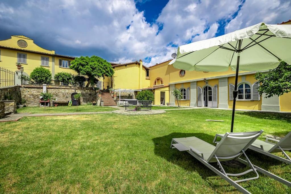 Luxury Limonaia With Jacuzzi Near Florence San Jacopo al Girone Exterior foto