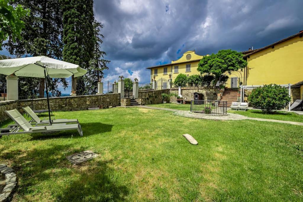 Luxury Limonaia With Jacuzzi Near Florence San Jacopo al Girone Exterior foto