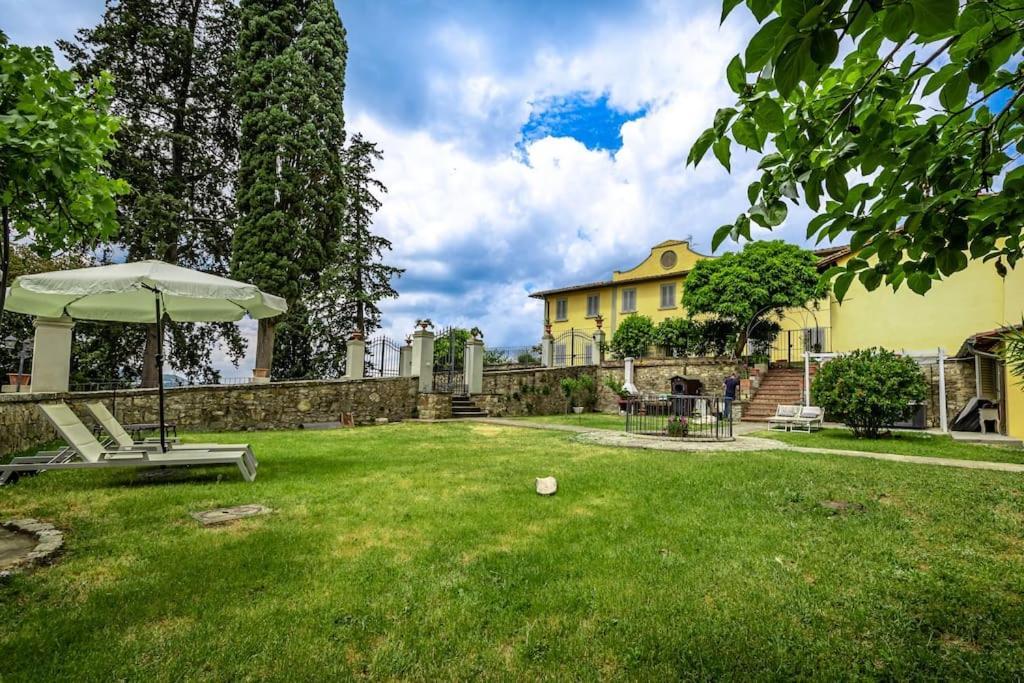 Luxury Limonaia With Jacuzzi Near Florence San Jacopo al Girone Exterior foto