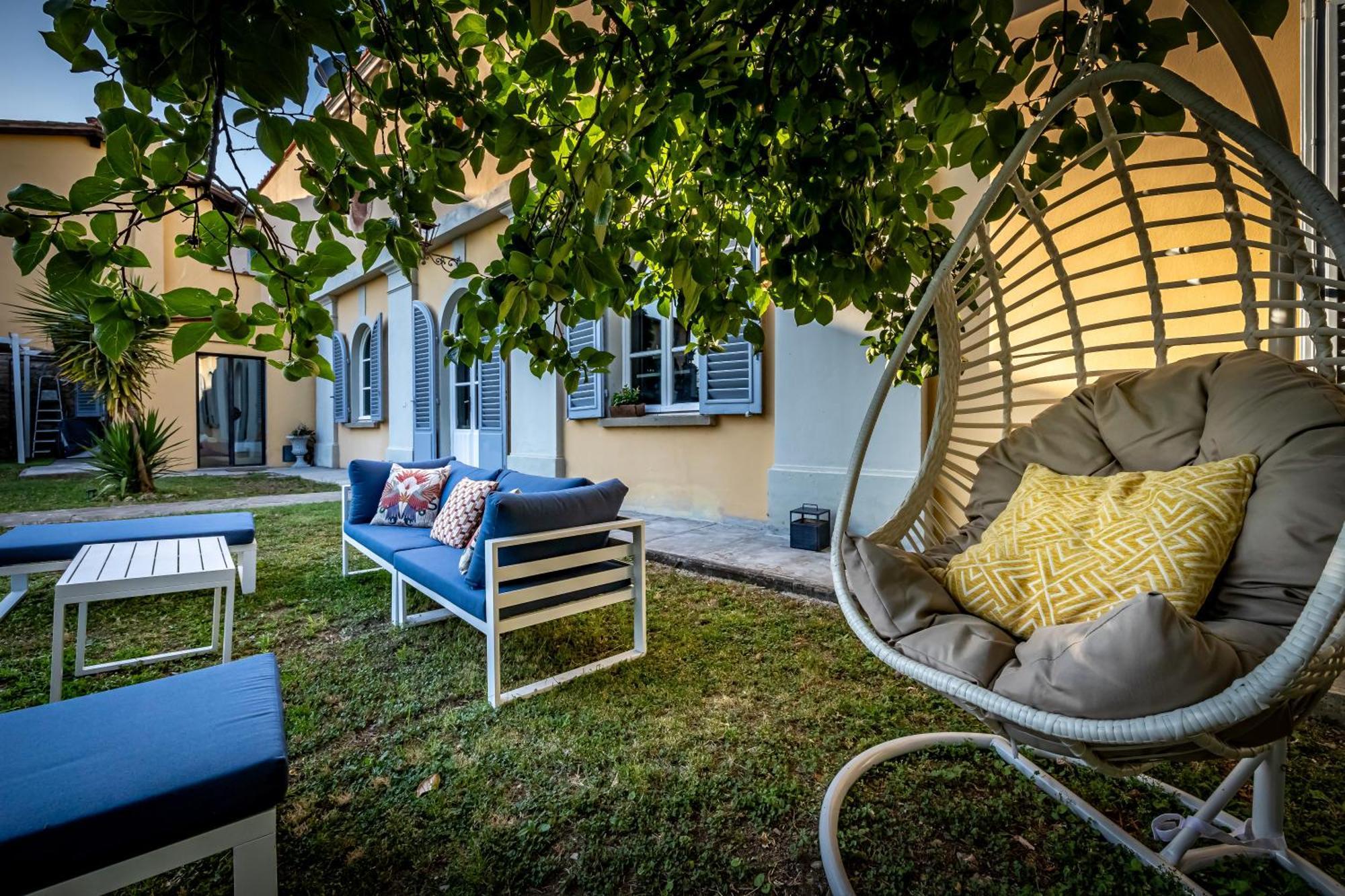 Luxury Limonaia With Jacuzzi Near Florence San Jacopo al Girone Exterior foto