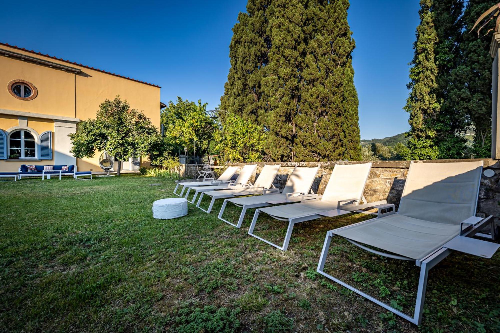 Luxury Limonaia With Jacuzzi Near Florence San Jacopo al Girone Exterior foto