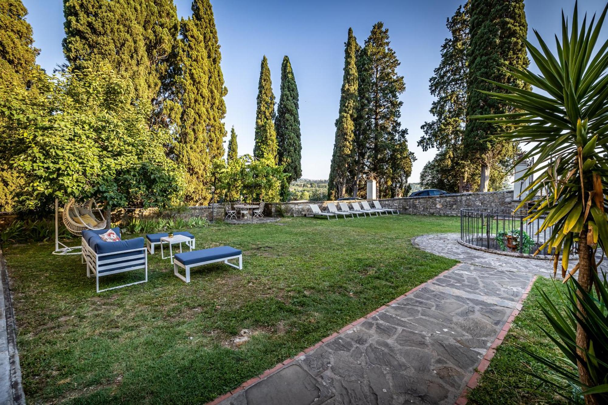 Luxury Limonaia With Jacuzzi Near Florence San Jacopo al Girone Exterior foto